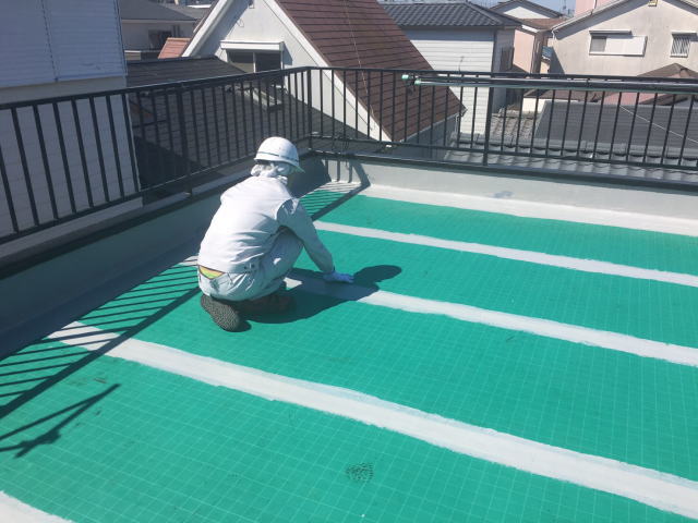 防水工事・施工事例