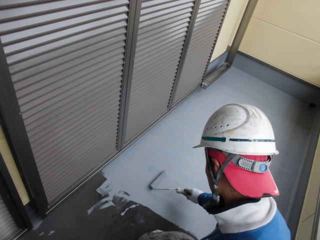 11-1.床中塗り