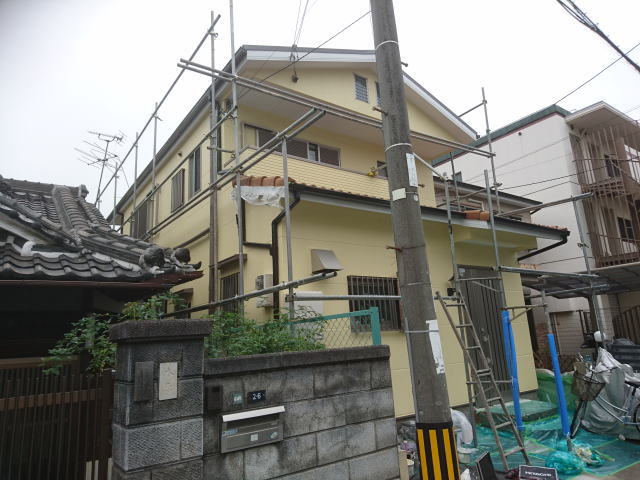 16-1.養生シート撤去