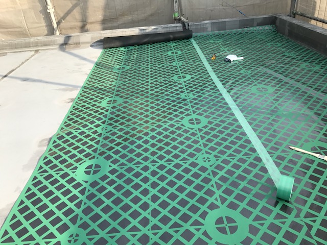 塩ビシート防水工事