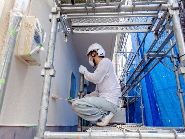 外壁塗装・施工事例